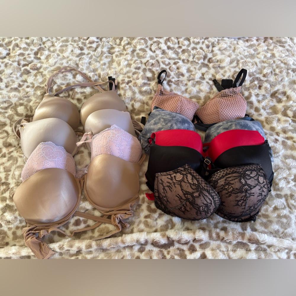9! 34D VS Bras!